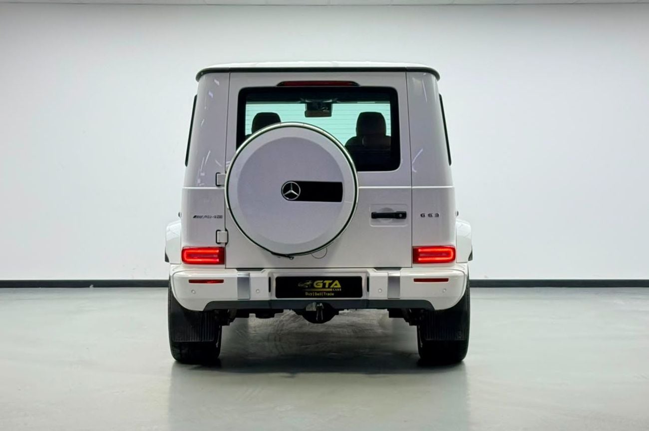 Mercedes Benz G63 AMG STD 2020 Mercedes Benz G63 AMG, Warranty, Full Service History, Excellent Condition, GCC