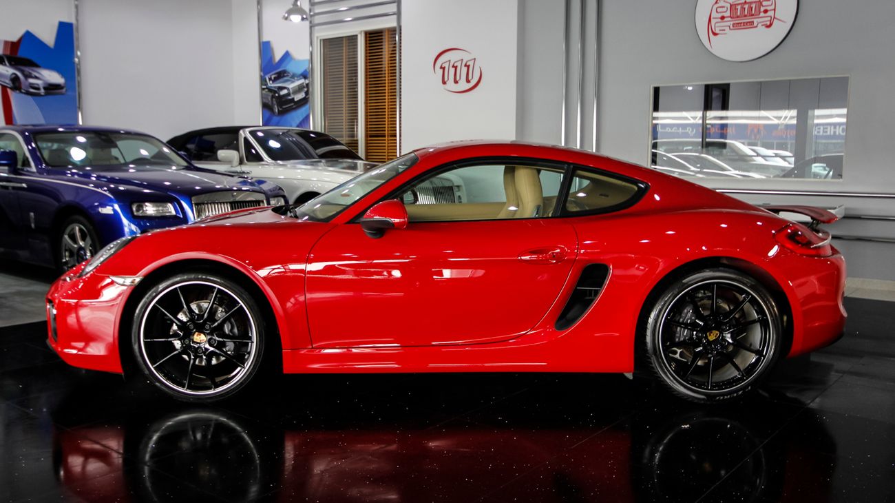 Used Porsche Cayman PDK 2015 for sale in Dubai 33342