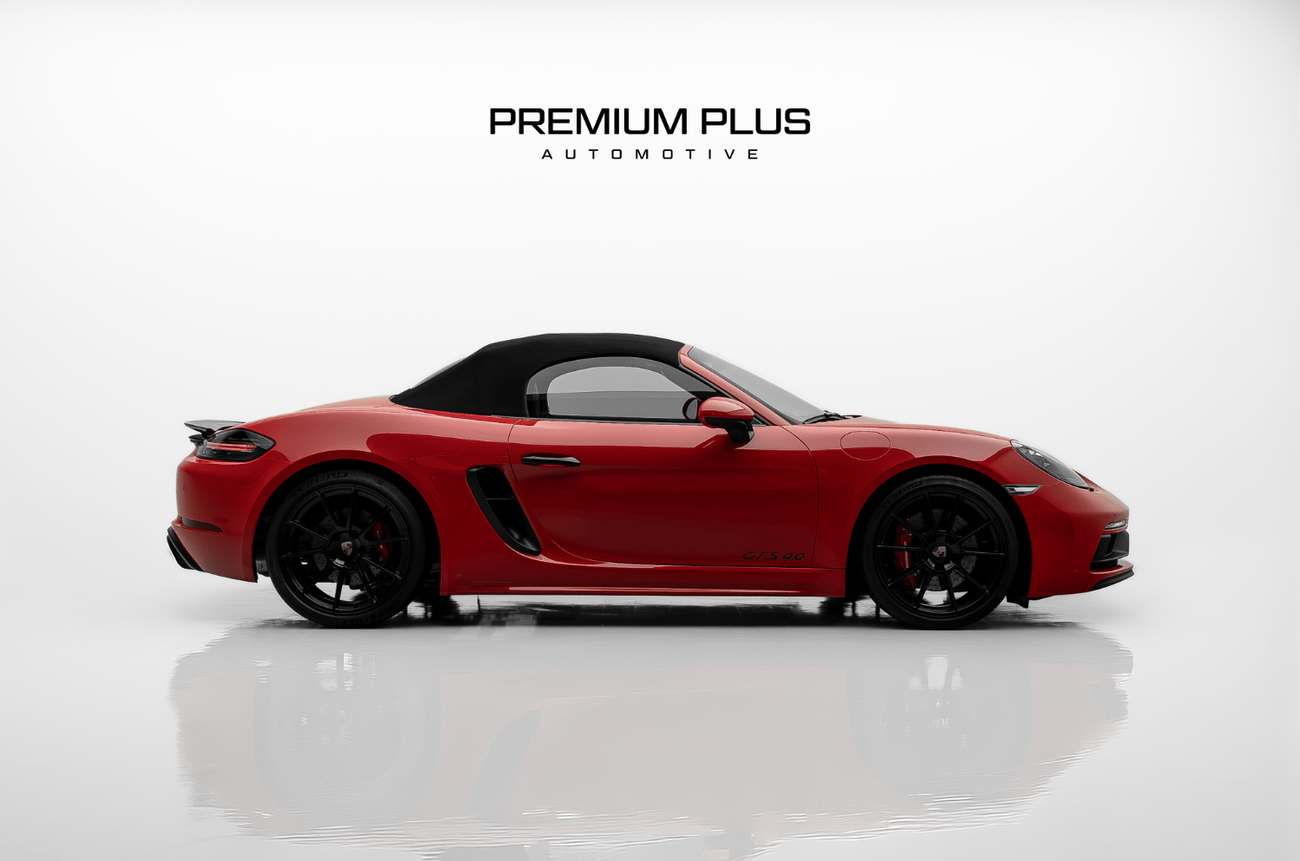 بورش بوكستر 718 GTS