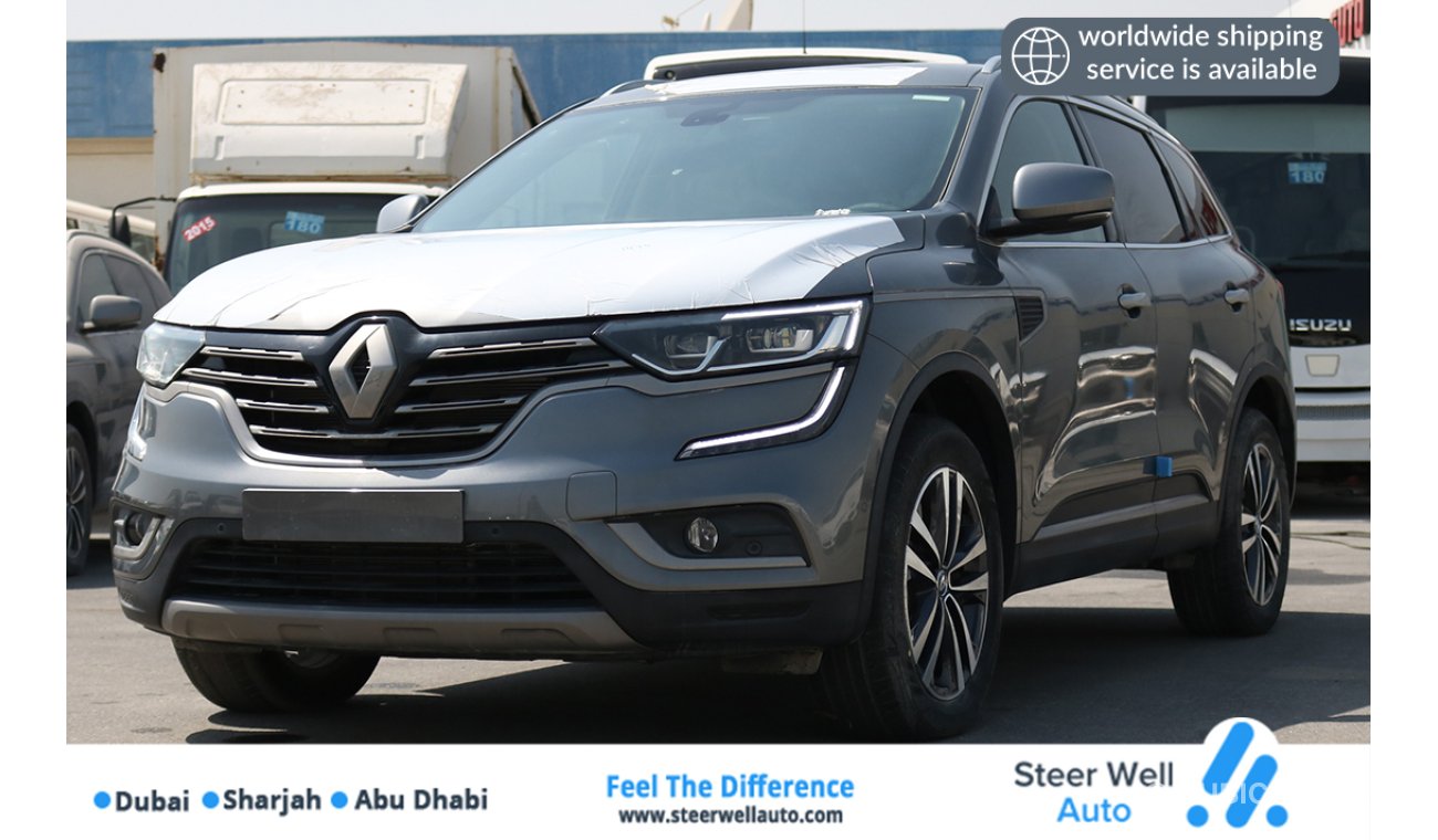 رينو كوليوس TOP OF THE RANGE | 4WD | SELF PARKING | PANORAMIC SUNROOF | 2018 | EXPORT ONLY