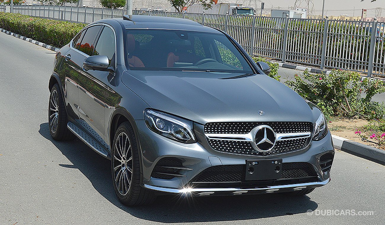 مرسيدس بنز GLC 300 2019 AMG, 4MATIC I4-Turbo GCC, 0km w/ 2 Yrs Unlimited Mileage Warranty from Dealer (RAMADAN OFFER)