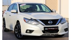 Nissan Altima Nissan Altima 2018 GCC No. 2 in excellent condition without accidents, very clean from inside and ou