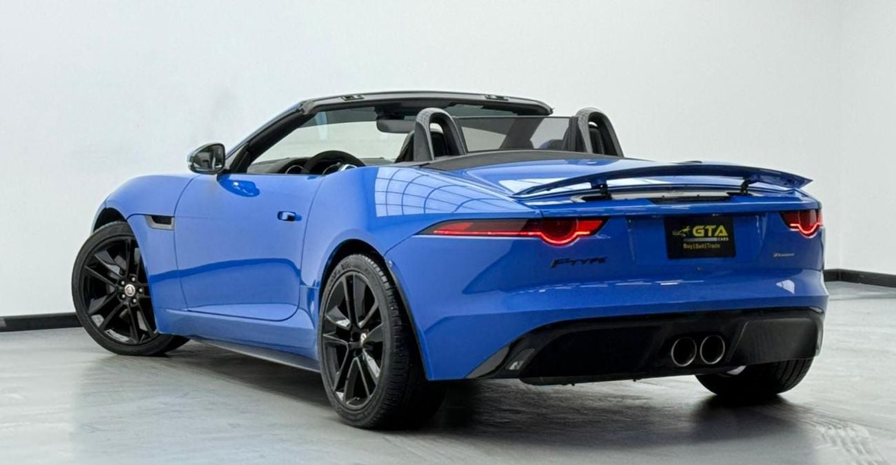 جاكوار F Type R-Dynamic 3.0L (380 HP) Convertible 2018 Jaguar F-Type P380 R-Dynamic, Warranty, Fully Loaded, Excel