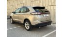 Ford Edge HIGHLINE 3.5 | Under Warranty | Free Insurance | Inspected on 150+ parameters