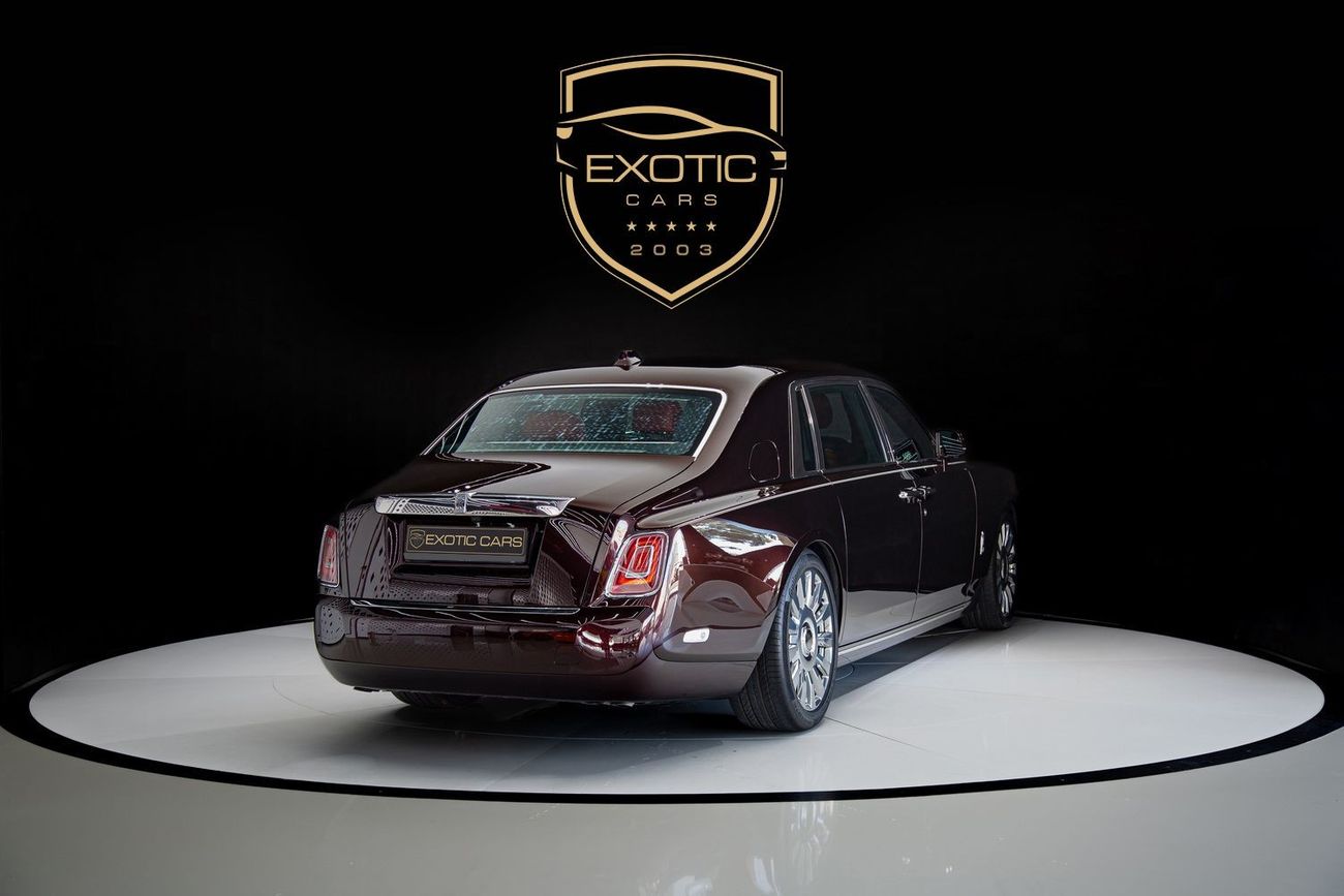 Rolls-Royce Phantom EWB