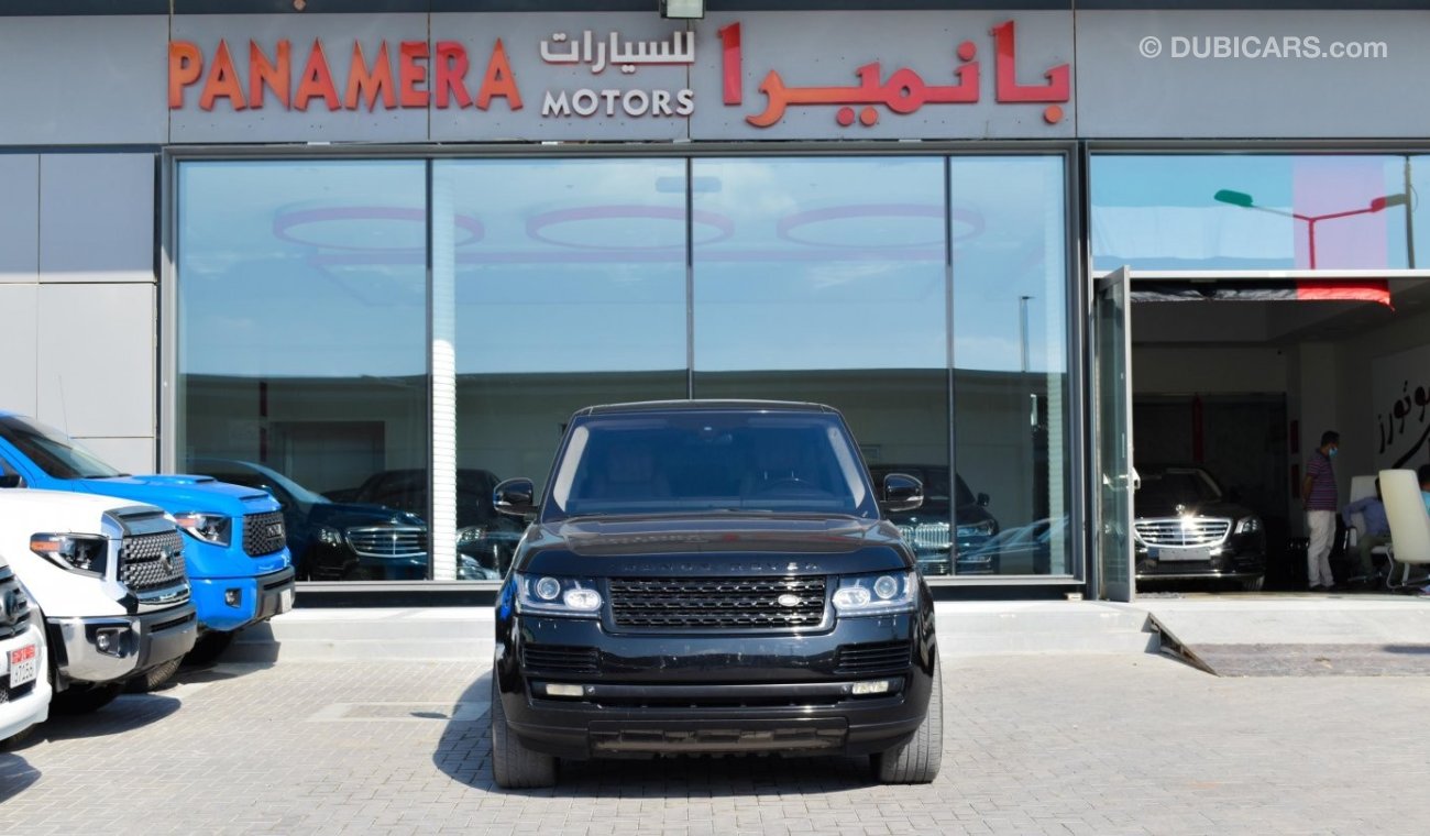 Land Rover Range Rover Vogue SE Supercharged