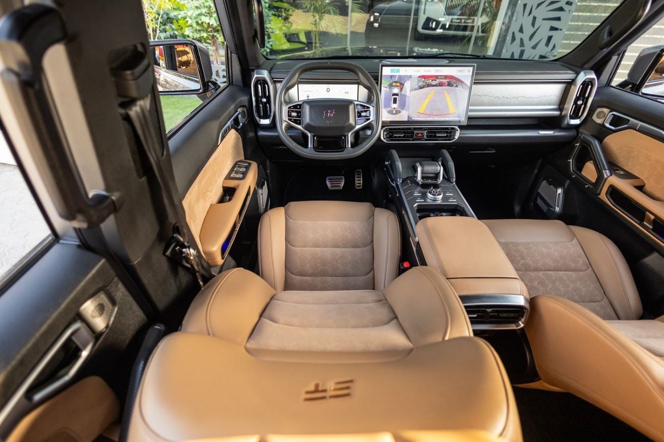 Jetour T2 LUX Jetour T2 Travel 2024 GCC | Warranty