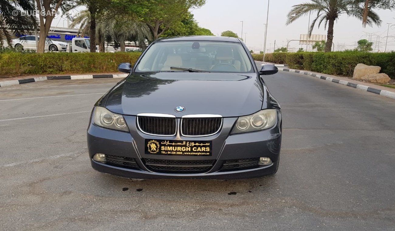 BMW 320i 2008 GCC Specs