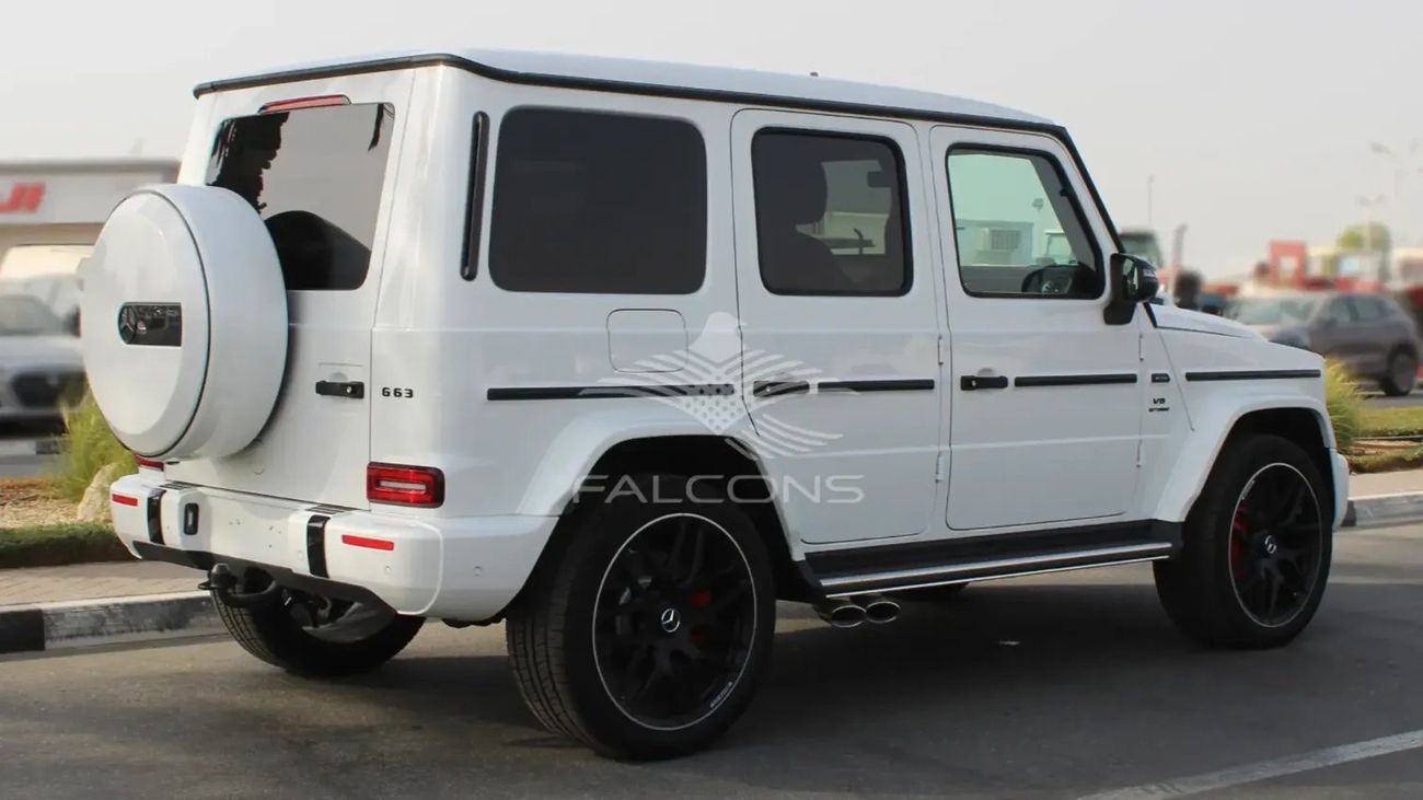 مرسيدس بنز G 63 AMG 4X4²