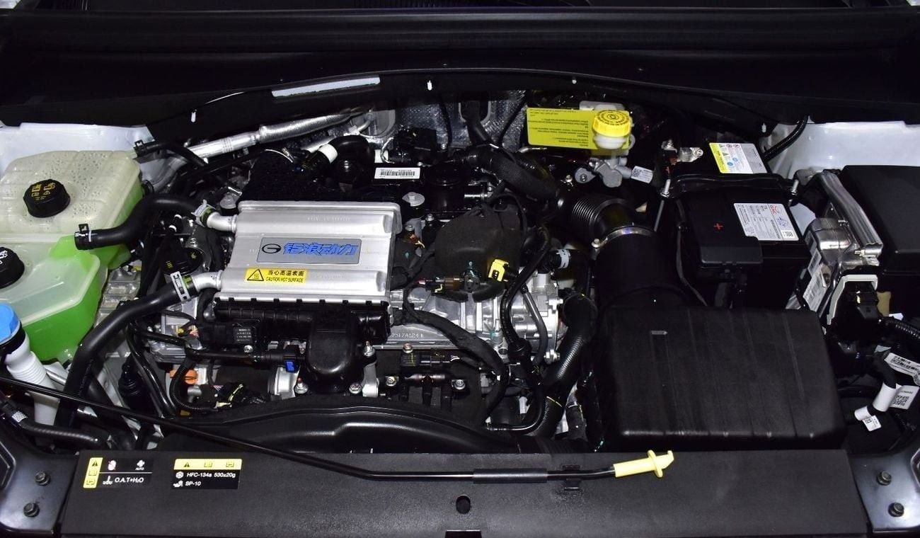 جي إي سي إمكو EXCELLENT DEAL for our GAC Emkoo ( 2025 Model ) in White Color GCC Specs