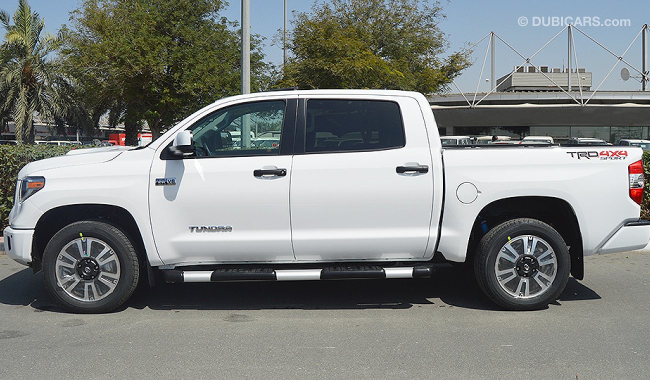 Toyota Tundra 2018 TRD SPORT, 5.7L V8