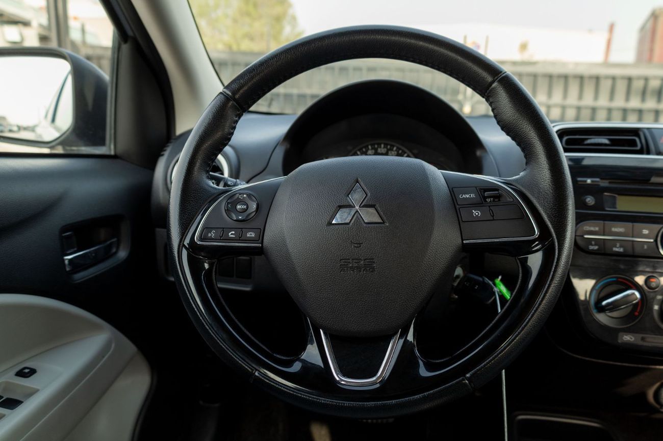 Mitsubishi Attrage GLX 1.2L l GCC | Zero Down Payment | AED 298 Monthly | Unlimited Kms Warranty