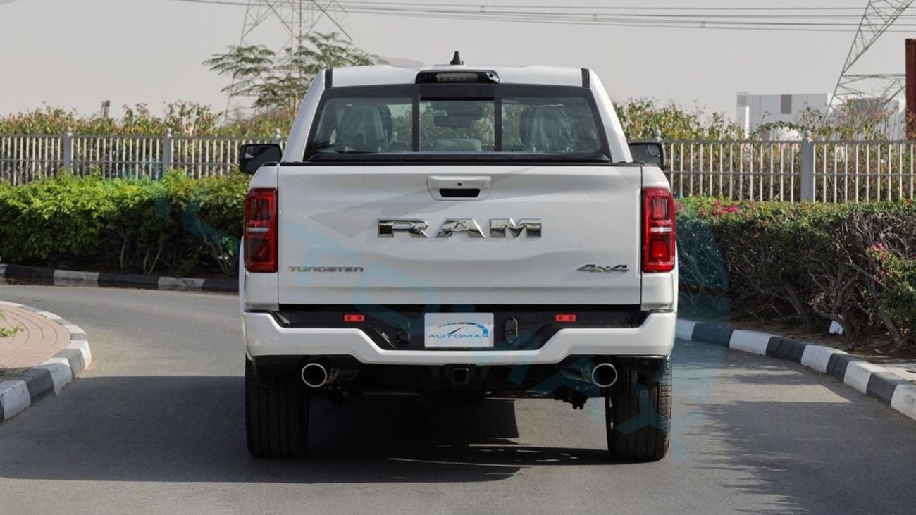 RAM 1500 (For Export , НА ЭКСПОРТ) PY 26/26 Tungsten SST H.O 3.0TT GCC 0Km Без пробега