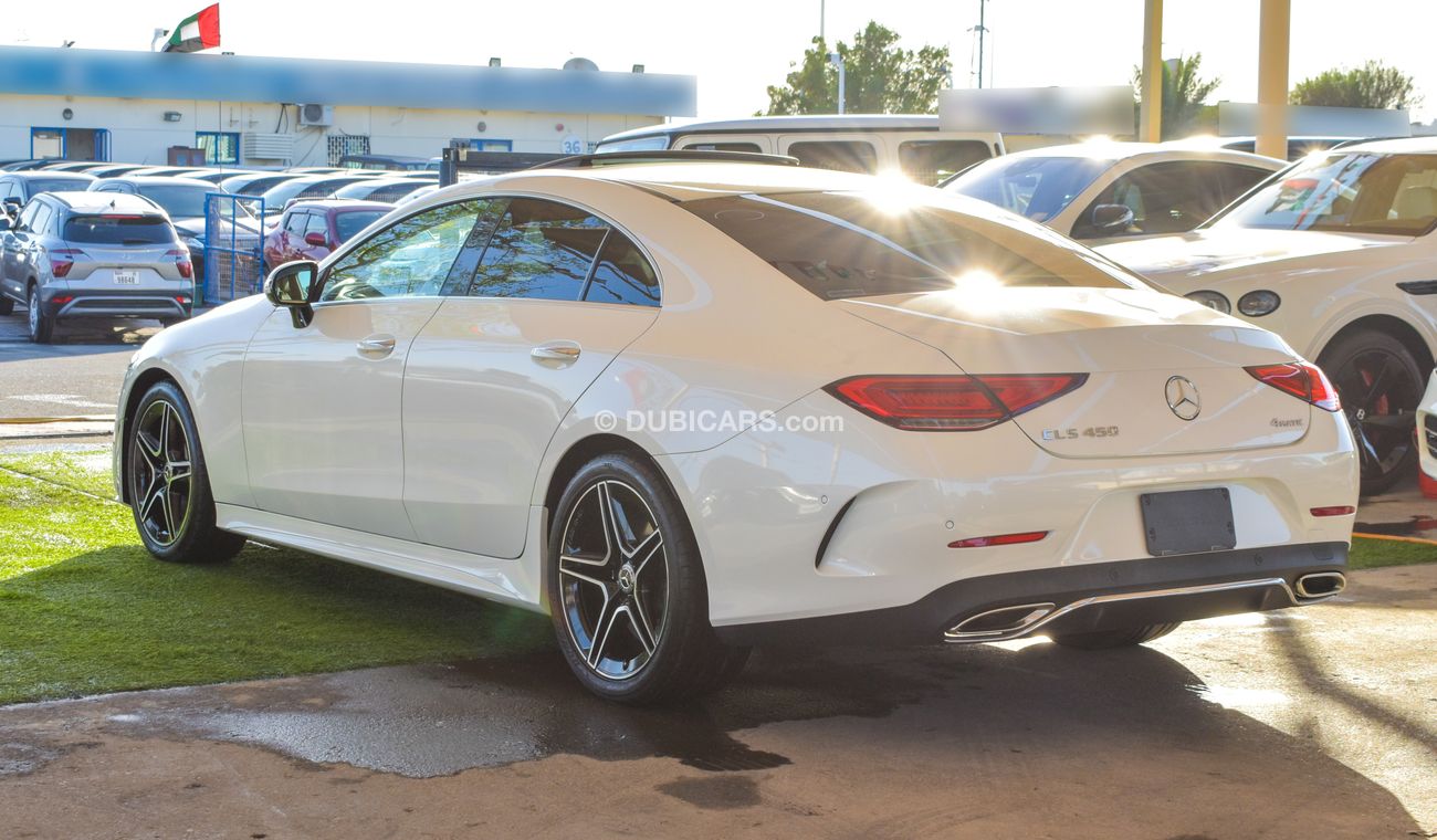 مرسيدس بنز CLS 450 4Matic