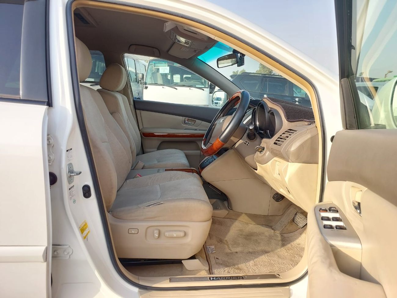 Toyota Harrier TOYOTA HARRIER SUV RHD 2003 MODEL 2.4 L PETROL  AUTOMATIC(PM01601)