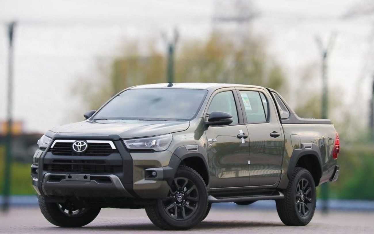 تويوتا هيلوكس TOYOTA HILUX ADVENTURE PETROL 4.0L