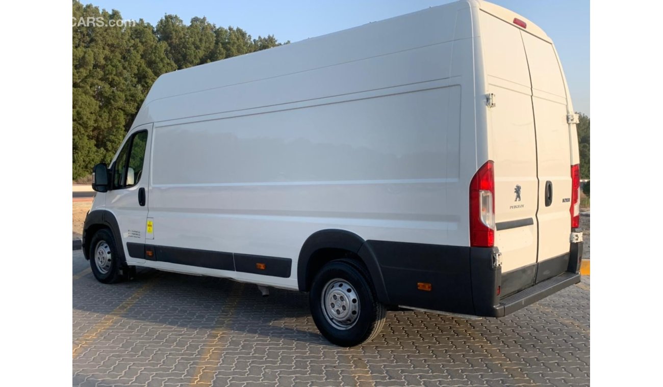 Peugeot Boxer VAN 2018 (Diesel) Ref# 355