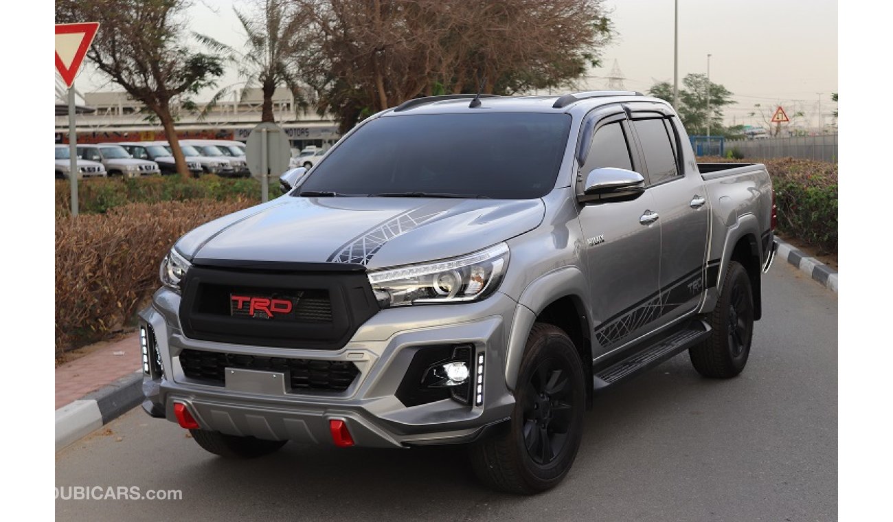 تويوتا هيلوكس REVO TRD 2.8L DIESEL DOUBLE CAB PICKUP AT 4WD 2019 MODEL FOR EXPORT ONLY-LIMITED STOCKS AVAILABLE