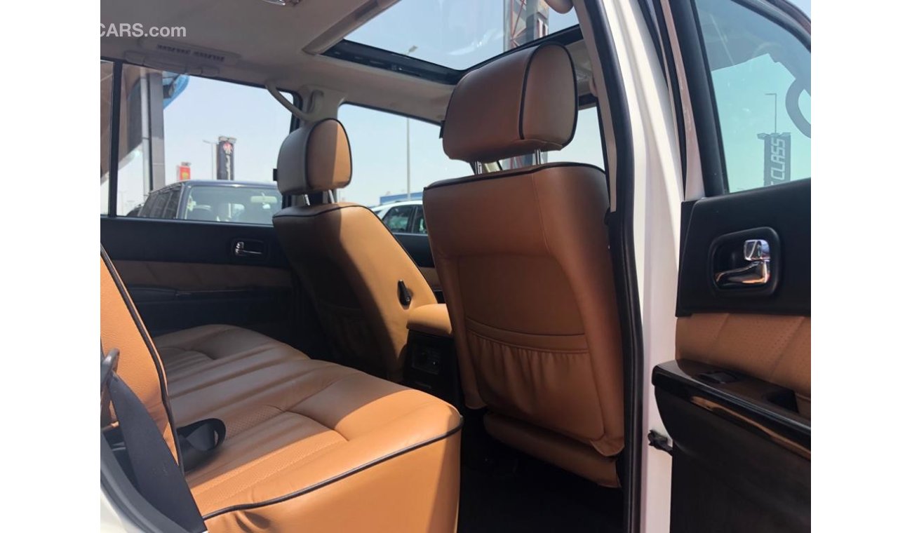 نيسان باترول سوبر سفاري FULLY LOADED 2019 GCC SINGLE OWNER WITH AGENCY SERVICE WARRANTY IN MINT C