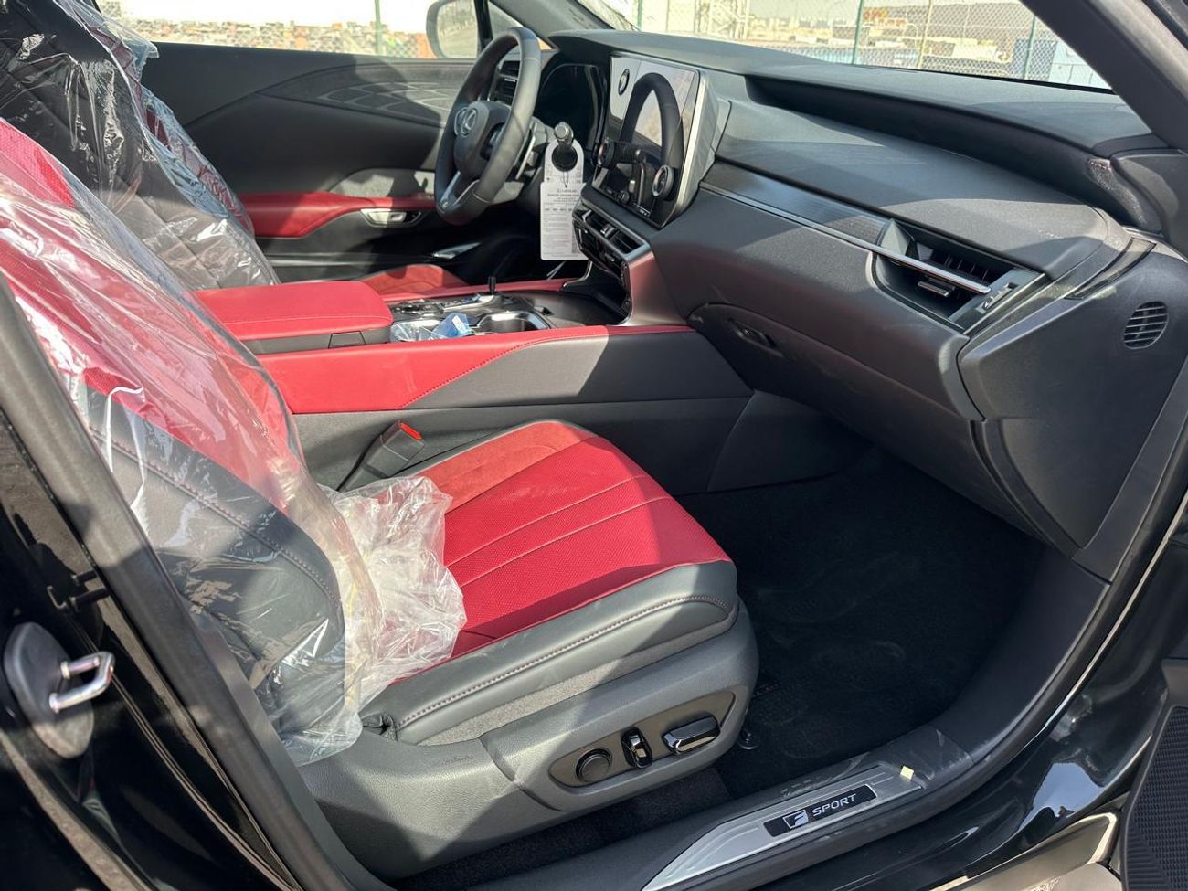 لكزس RX 350 2025 Lexus RX350 F-Sport 2.4L AT Petrol