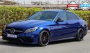 Mercedes-Benz C 63 AMG S , V8 4.0L , GCC , 2017 , With 3 Years or 100K Km WNTY Exterior view