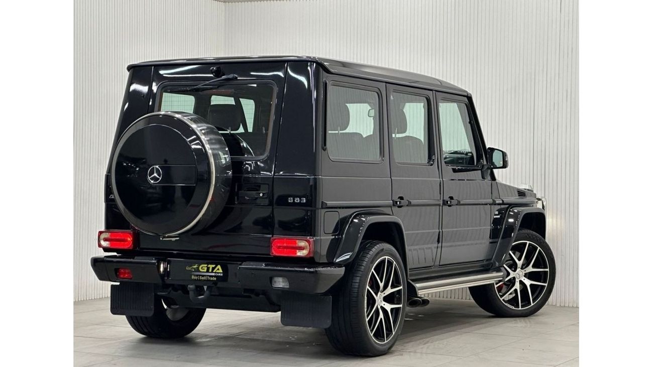 Mercedes-Benz G 63 AMG 2017 Mercedes Benz G63 AMG 463 Edition, Warranty, Service History, Full Options, GCC