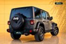 Jeep Wrangler 2534 / 60 Months | 0% DP | Unlimited Sports Gcc / Al Futtaim Warranty
