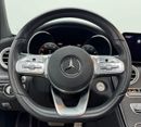 مرسيدس بنز C 200 2021 Mercedes-Benz C200 AMG Coupe, Mercedes Service History, 2026 Mercedes Warranty, GCC