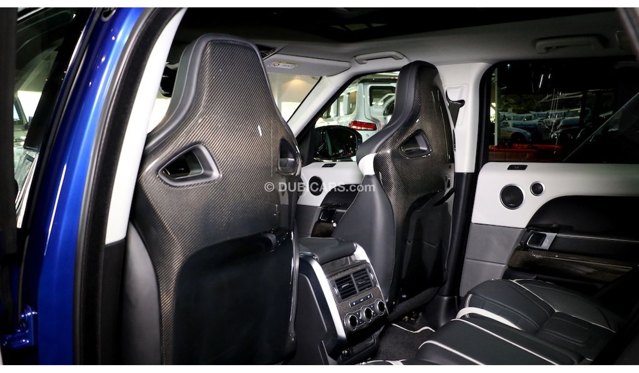 Land Rover Range Rover Sport – Overfinch