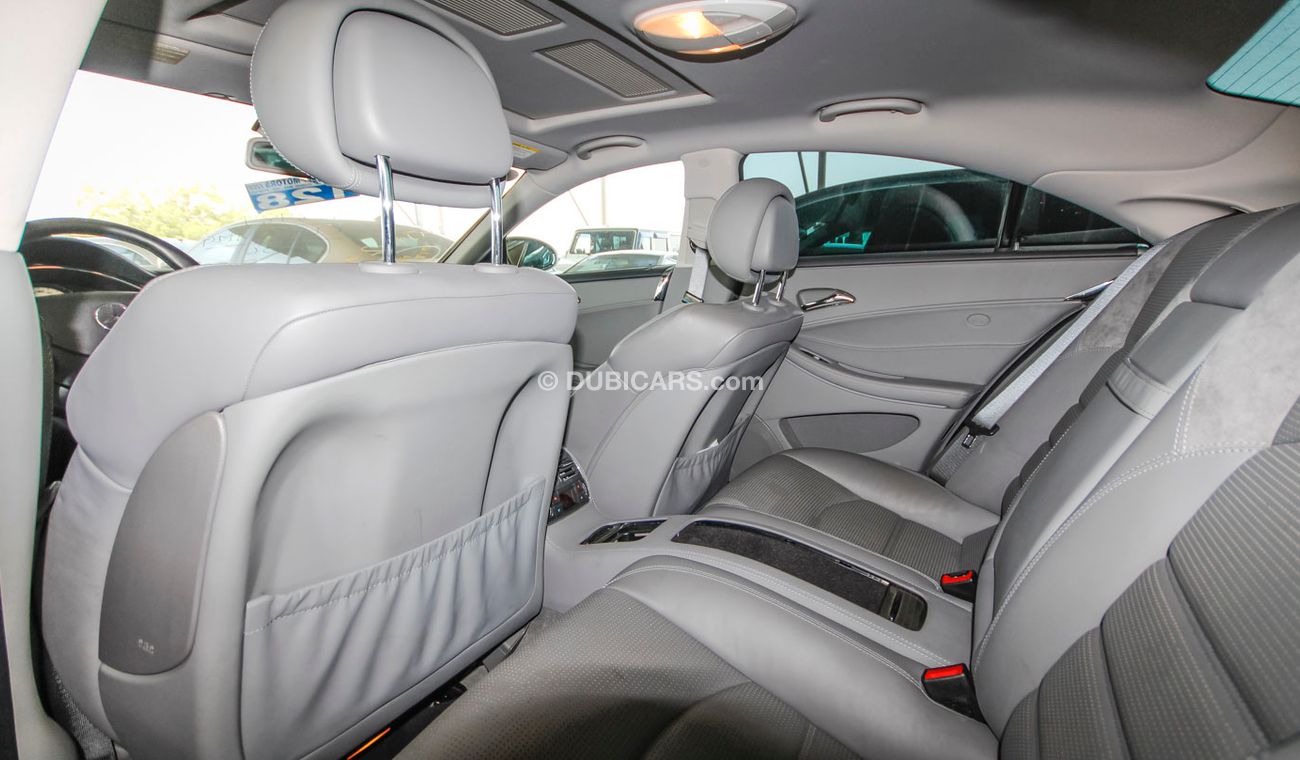 Mercedes-Benz CLS 55 AMG