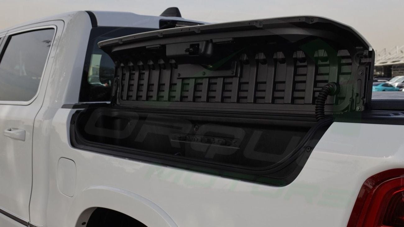 RAM 1500 TUNGSTEN ( Only For Export ) SST H.O 3.0TT GCC 2026 BRAND NEW