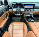 Mercedes Benz E300 AVANTGARDE SPORT 2019 Mercedes Benz E300, Warranty, Full Service History, Fully Loaded, Excellent Condition, GCC