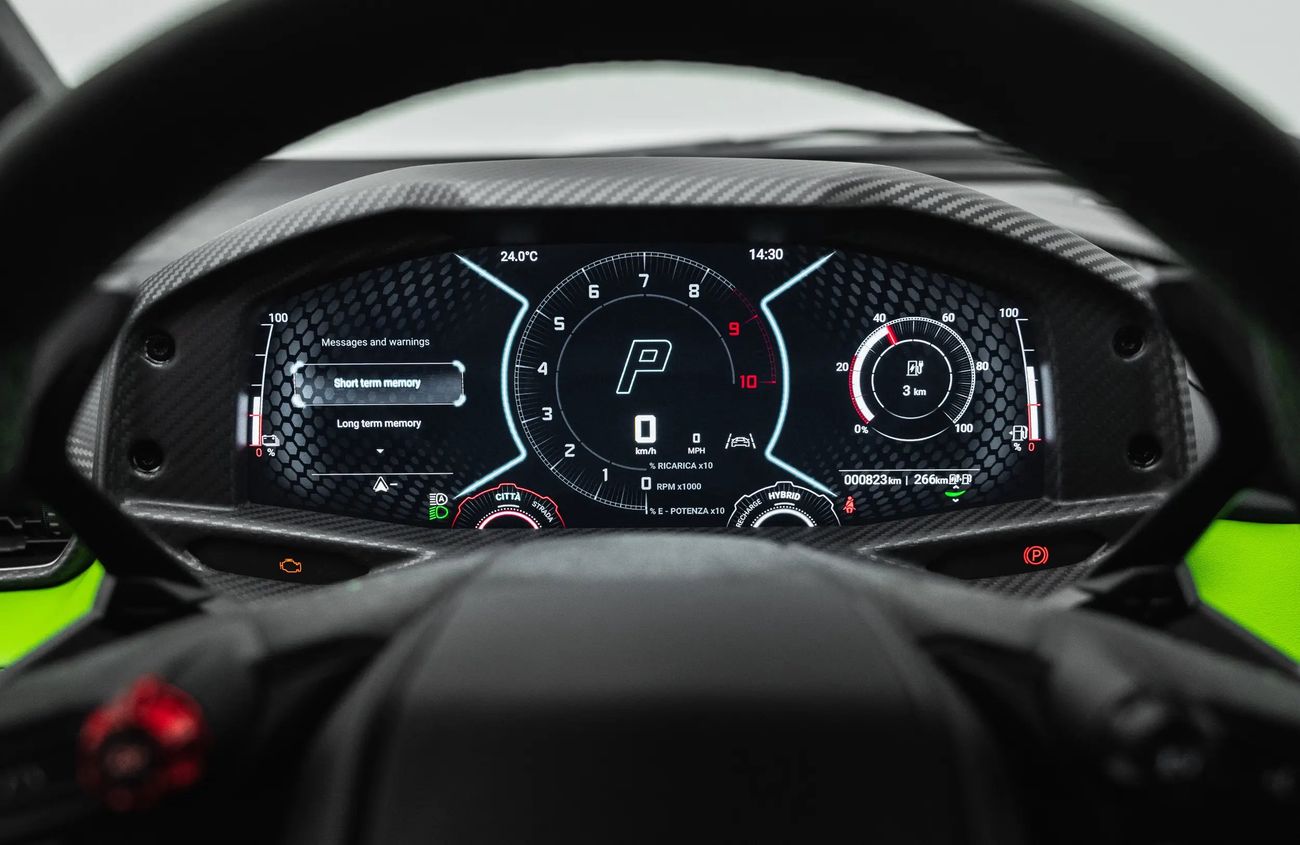 Lamborghini Revuelto 6.5L V-12 Naturally Aspirated Engine + eMotor | Warranty