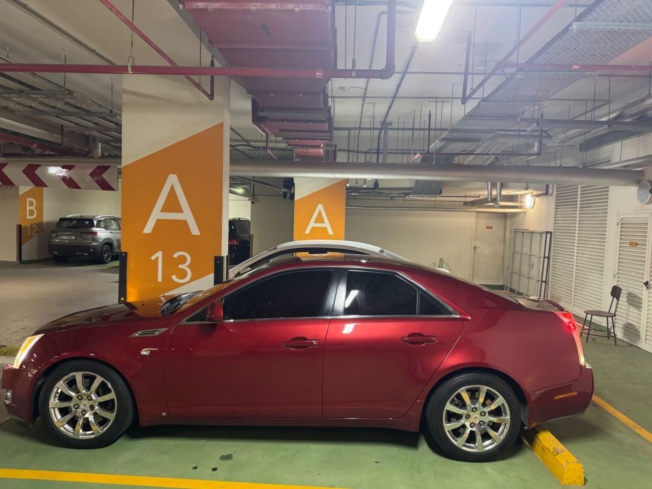 Cadillac CTS