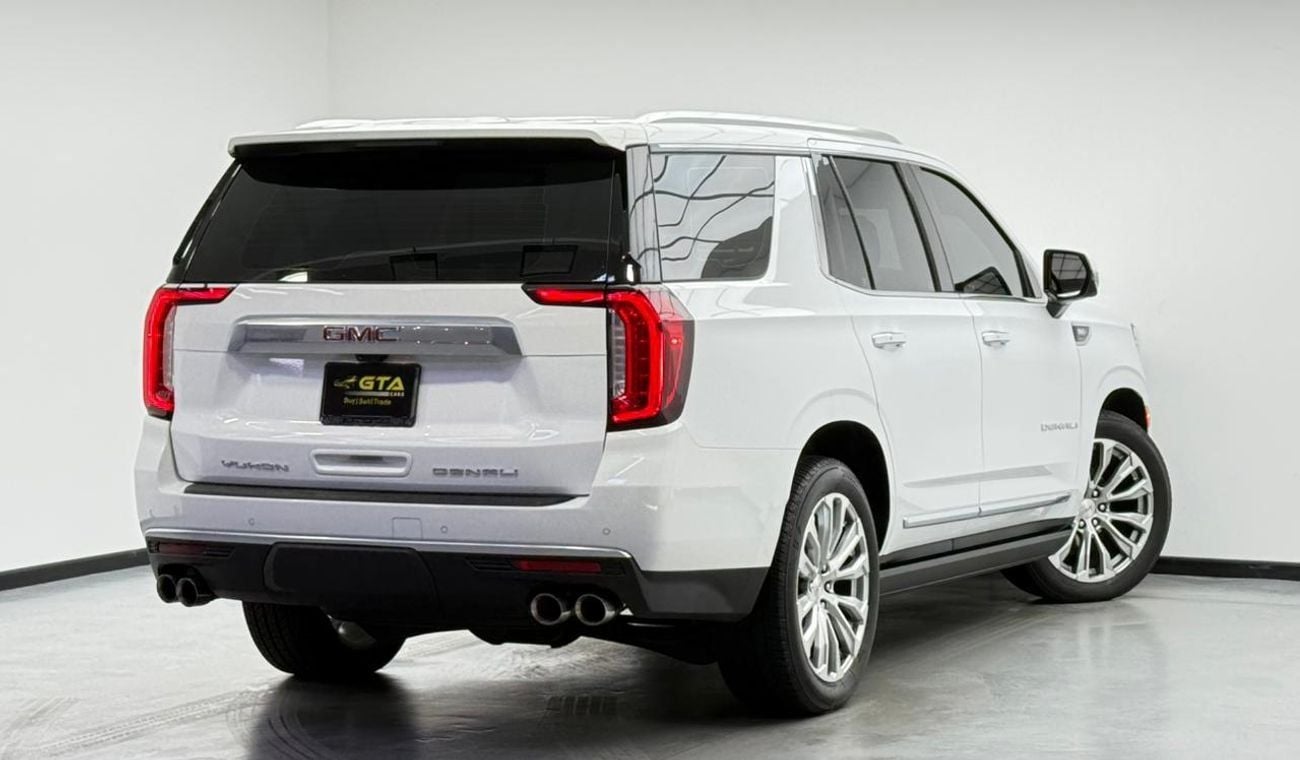 جي أم سي يوكون 2024 GMC Yukon Denali, 04/2030 GMC Warranty + Service Contract, GMC Full Service History, GCC