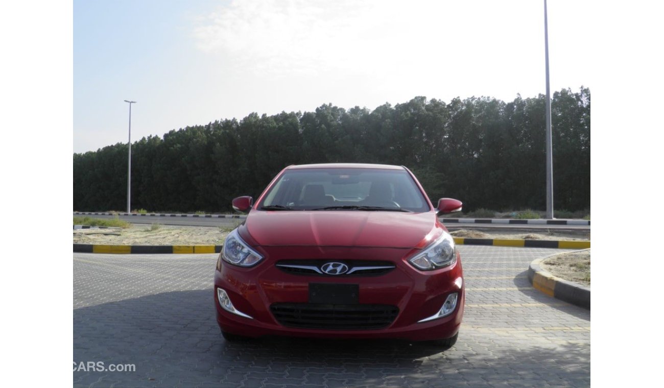 Hyundai Accent 2015 1.4 ref #867