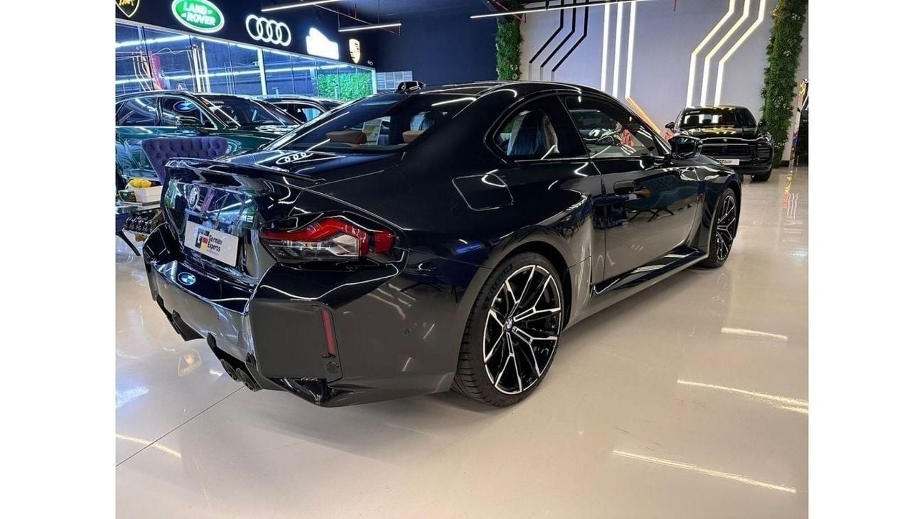 BMW M2 M2 COUPE 2024/ GCC /5 YEARS DEALER WARRANTY AND 100.000 KM SERVICE