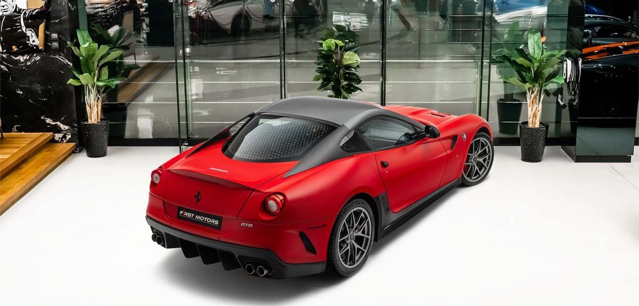 Ferrari 599 6.0L V12 Naturally Aspirated Engine