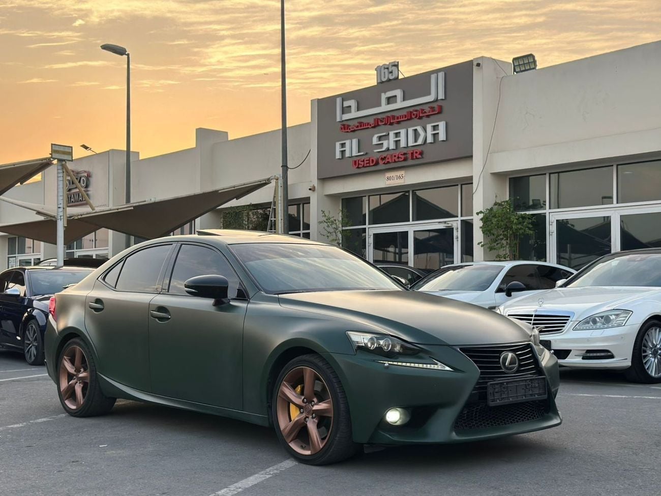 لكزس IS 350 F Sport Platinum 3.5L