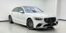 Mercedes Benz S500 2024 Mercedes-Benz S500 4MATIC, 5 Year Mercedes Warranty + Service Contract, GCC