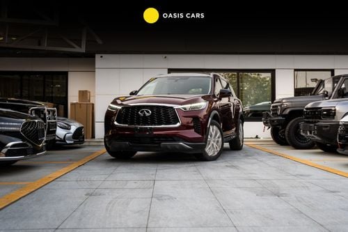 إنفينيتي QX60 SENSORY 2025 Brand New 0kms 3.5L V6