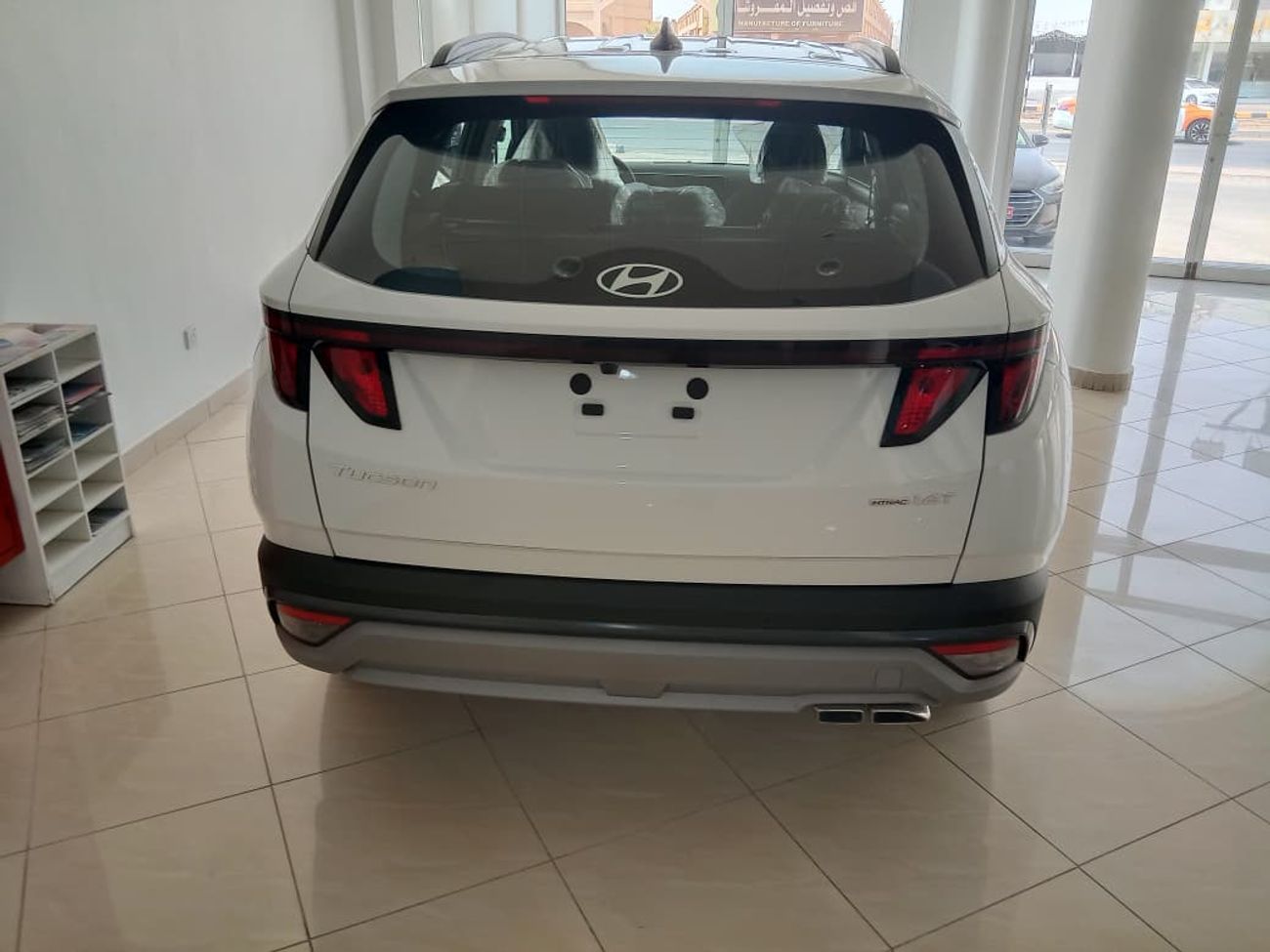 Hyundai Tucson Premium 1.6L