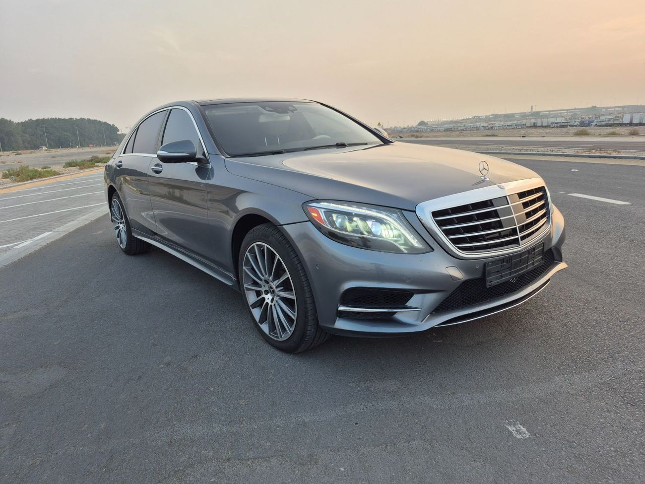 مرسيدس بنز S 550