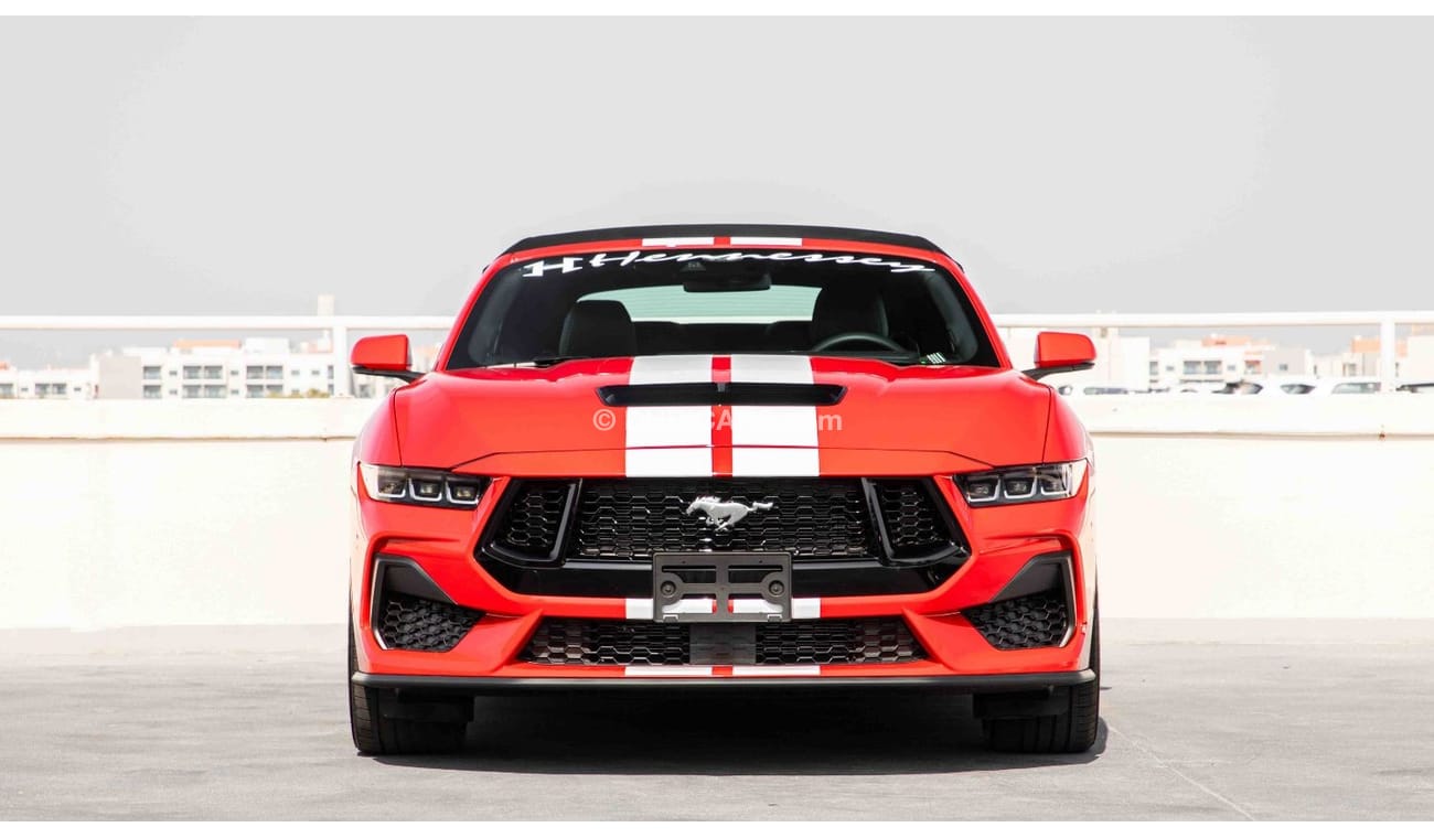 Ford Mustang GT Premium Cabrio/2024. Local Registration +10%