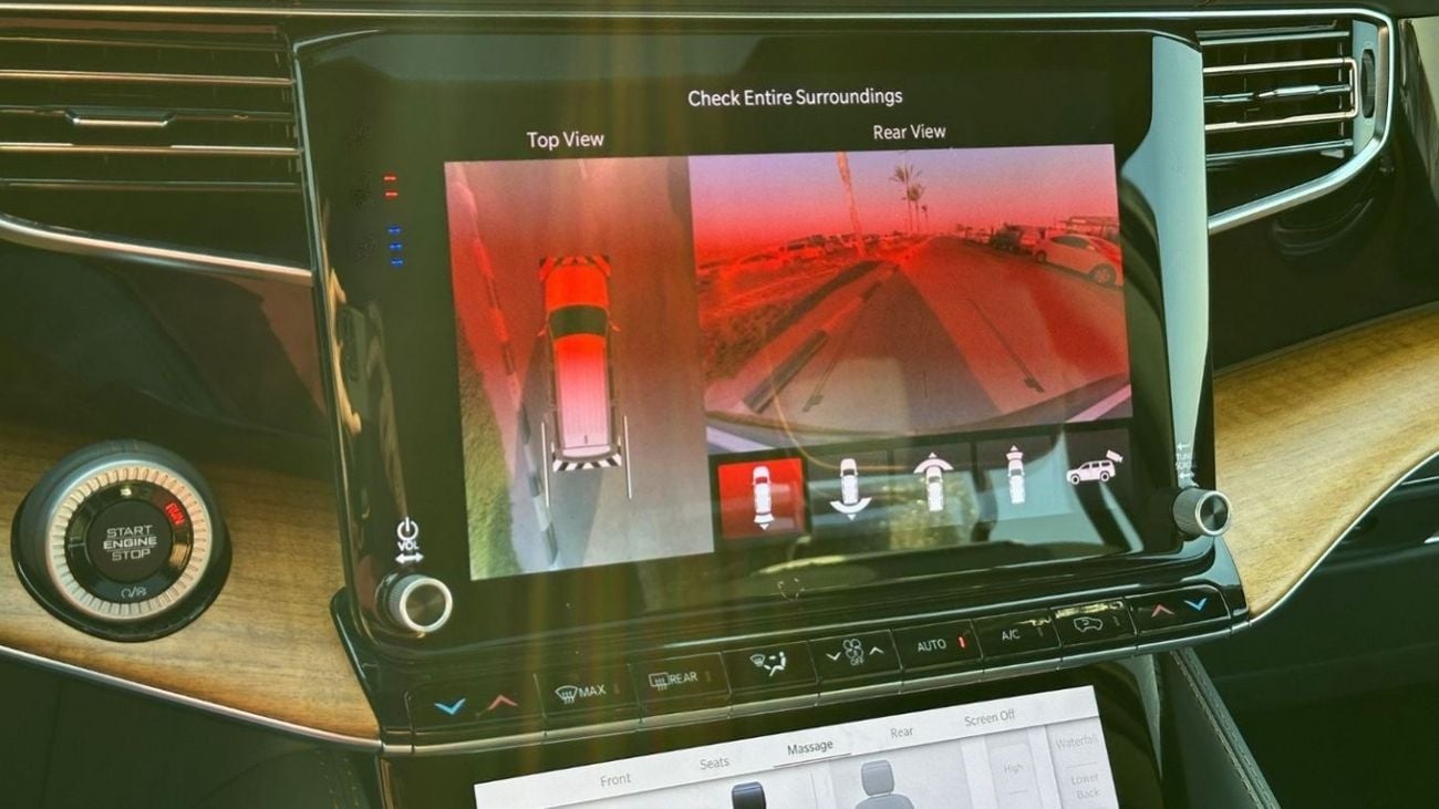 Jeep Grand Wagoneer 3 Series 2023 Fully Loaded Agency Warranty GCC 0kms