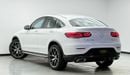 مرسيدس بنز GLC 300 Coupe 2.0L 2020 Mercedes Benz GLC300 AMG 4MATIC Coupe, Warranty, Full Service History, Fully Loaded,