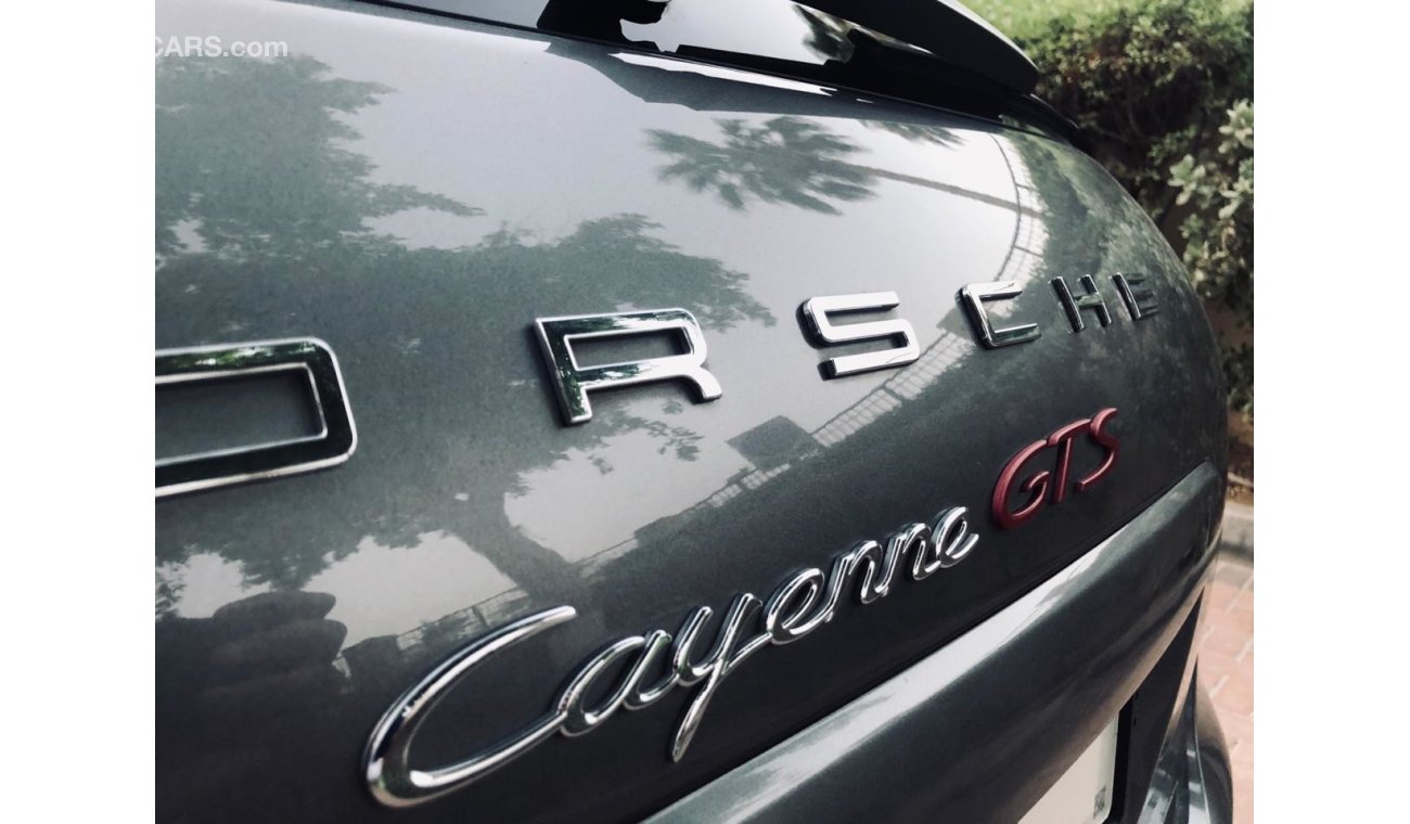 Porsche Cayenne GTS