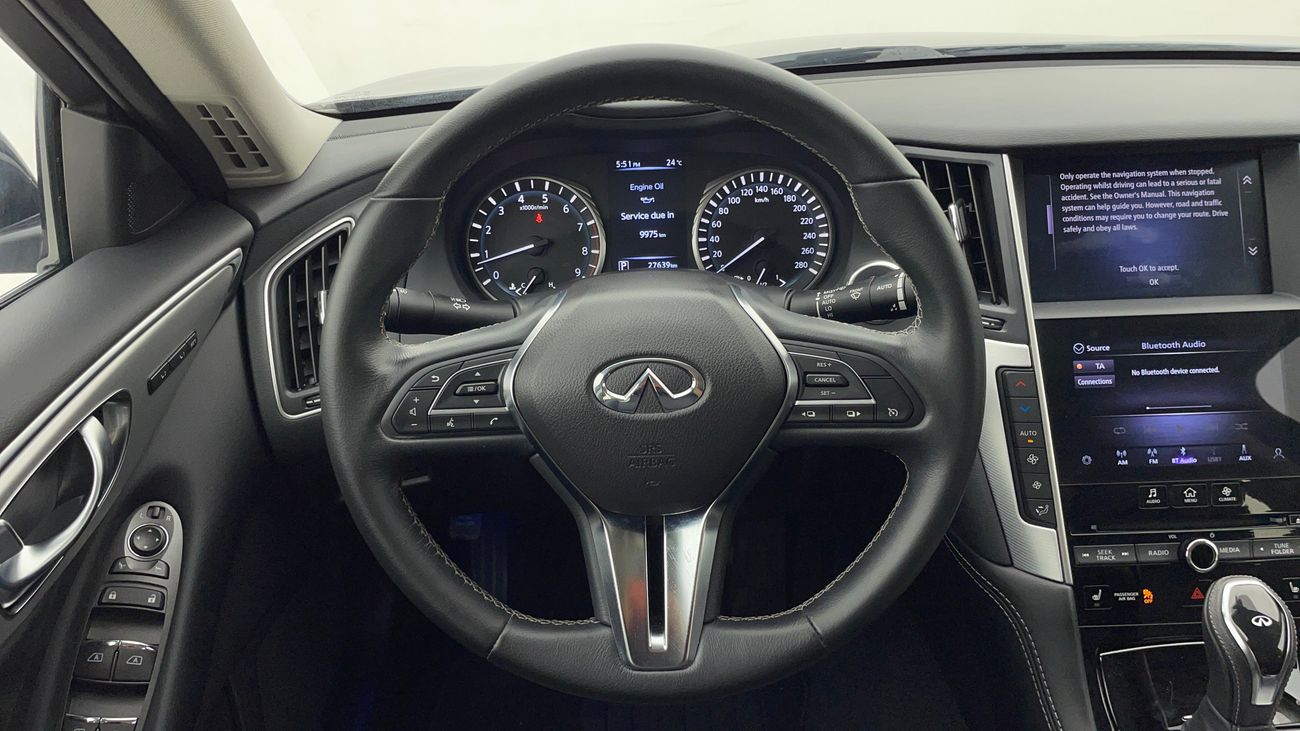 إنفينيتي Q50 LUXURY 3 | بدون دفعة مقدمة | اختبار القيادة في المنزل