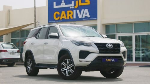 تويوتا فورتونر EXR 2.7L (160 HP) || 24 Months Agency Warranty || Complete Service History Available