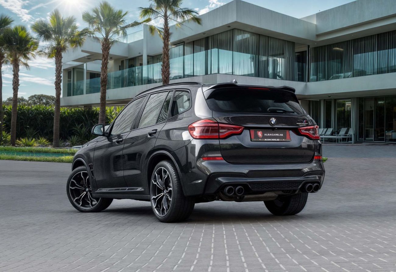 بي أم دبليو X3 M COMPETITION | 4,308 P.M  | 0% Downpayment | WARRANTY!